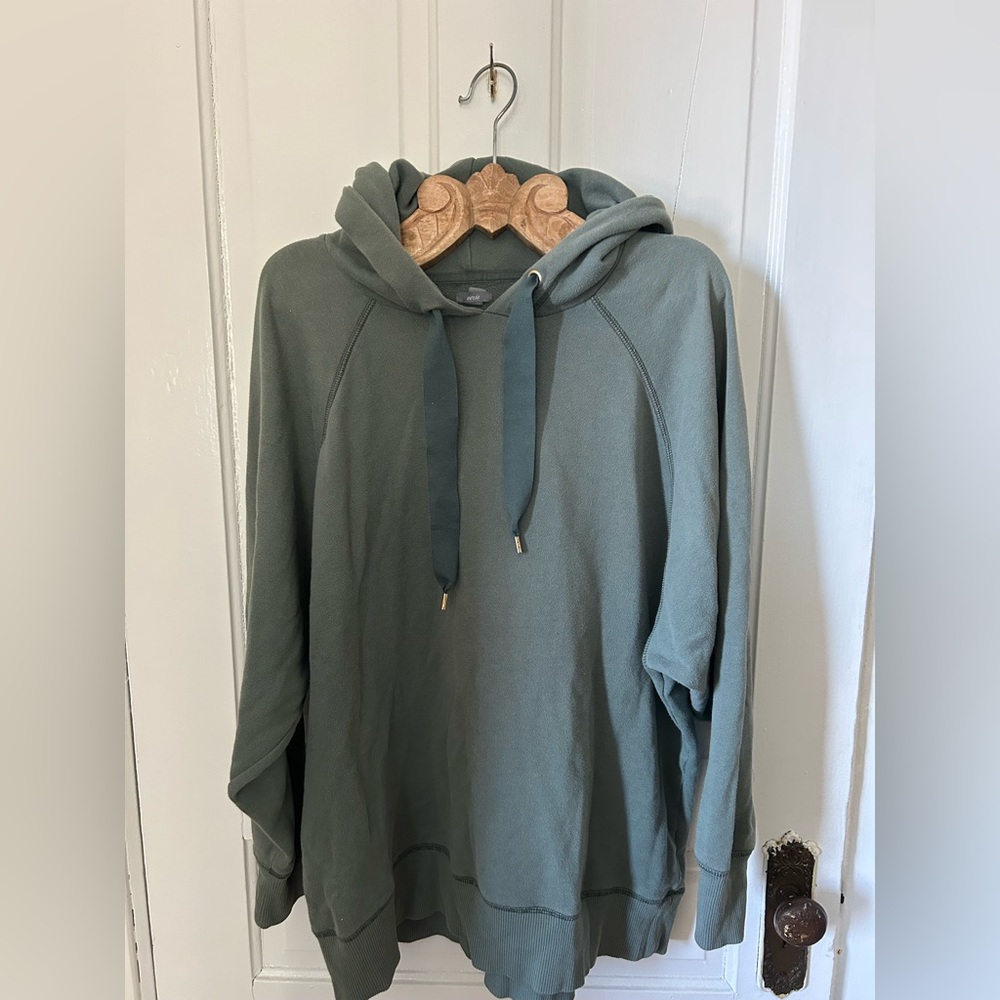 Aerie Green Hoodie